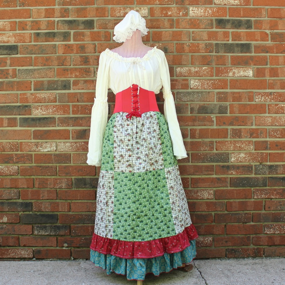 New Storybook Costume for Mrs. Claus, Renaissance or Mother Goose